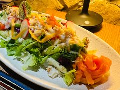 豪华海鲜沙拉-LA CREPERIE BRETONNE布列塔尼法式餐厅(天童北路店)