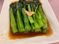 白灼广东菜心-顺风海鲜港(金玉兰店)