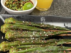 -野迹·石橄榄鸡·烧烤(新洲店)