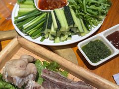 -一群羊手扒肉·火锅·早茶(远东公寓店)
