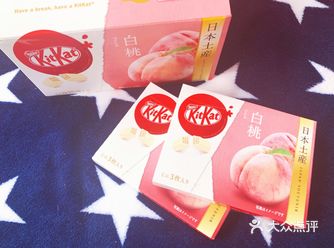 ●KitKat雀巢奇巧威化夹心巧克力(白桃) 