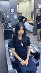 -米可造型烫发染发