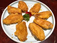 蛋黄鸡翅-新白鹿餐厅(爱琴海购物中心店)