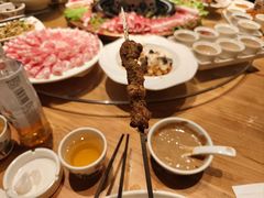 -额尔敦传统涮火锅·烧烤(鑫源山庄店)