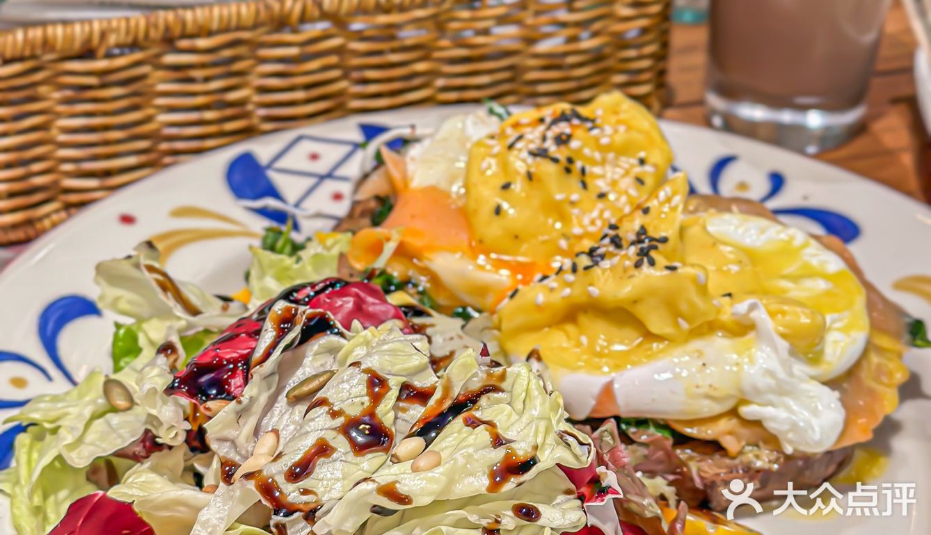 这家早午茶brunch天花板,就在天山!