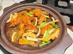 葱鲍鱼鸡煲-陶陶居酒家(新天地店)