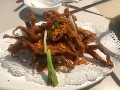 椒盐鸭舌-肥仔文澳门猪骨煲(南京西路店)