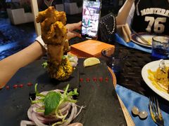 香料去骨鸡肉串-甘尼仕印度餐厅爵士酒吧(阳春巷店)