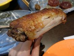 烤鸡中翅-老式乌米冰(阜阳园店)