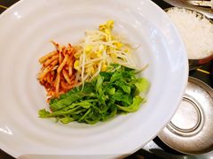 黄豆芽拌饭-韩屋韩国料理(天山路店)