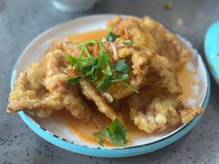 招牌锅包肉-黄牌鸡西刀削面·东北菜馆(深圳总店)