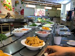 自助取餐区-咕叽咕叽自助烤肉小火锅(西城广场购物中心店)