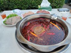 特色鸭肠-枇杷园食为鲜火锅(南山店)