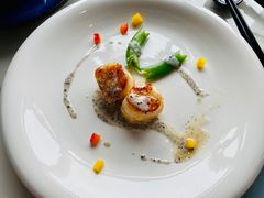 黑松露香煎大元贝-岁粤Moon·湖景餐厅(月光码头店)
