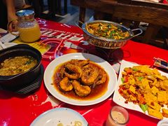 -天津乾毓德饭庄·清真传统炒菜·海鲜烧烤(咸阳路店)