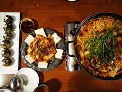 豆腐泡菜-第二外国语学院-韩国餐厅(朝阳路店)