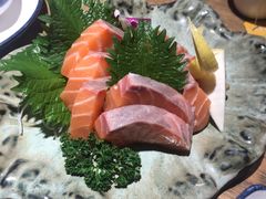 三文鱼刺身-渔井食堂(新洲店)