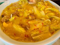 红花栗子白菜-那家小馆•北京菜•烤鸭(香山店)
