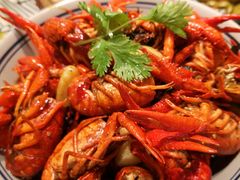 香辣小龙虾-俏九州·小炒黄牛肉(华润万象汇店)
