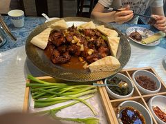 -煎饼卷大葱·非遗传承·潍坊菜(十笏园店)