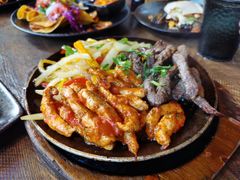 牛柳鸡肉双拼法基塔-Q MEX 库迈墨西哥餐吧(三里屯店)