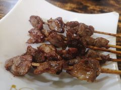 烤鸡肾-碳炉海鲜烧烤·1992(北京路店)