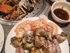 -一方渔歌蒸汽海鲜自助(文化路万达广场店)