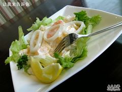海鲜沙拉-必胜客(瑞虹店)