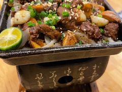 黑椒牛肉口蘑-村上一屋(回龙观店)