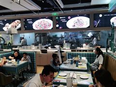 大堂-楼兰古丽·新疆拌面·清真(华阳城店)