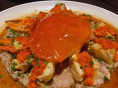 和乐蟹蒸手剁肉饼-广州文华东方酒店·江-由辉师傅主理