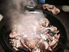 -船梆煮•蒸汽海鲜·炉火烤肉(五四广场店)