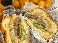 照烧凤梨牛肉特堡-The Habit Burger Grill 哈比特汉堡(世博店)