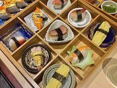 火炙九宫格寿司拼盘-柏鮨寿司.刺身.定食(米山町地中海店)