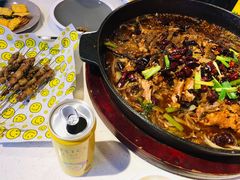 -壹鲦鱼·烤鱼·烧烤(泉城路店)