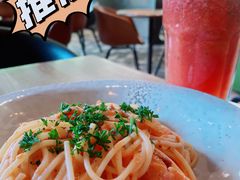 意大利细面三文鱼-Wagas沃歌斯(富力广场店)