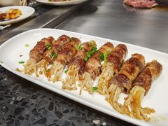 金针菇肥牛卷-火地铁板烧(虹口龙之梦店)