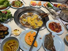 -和谐号海鲜烤肉火锅自助餐厅(车城万达店)