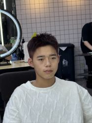 -藤野造型烫发染发