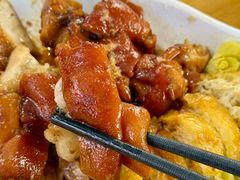 -明姨仔潮汕美食·碳炉猪脚·汕尾牛腩饭·起片鸡煲(起义路店)