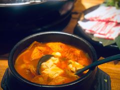 海鲜豆腐汤-九田家黑牛烤肉料理(太阳宫广场店)