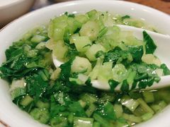 芹菜汤-幸运牛汕头小黄牛牛肉火锅(梅林店)
