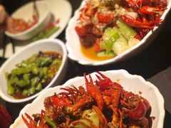 蒜香小龙虾-虾胡闹·澳洲小龙虾·烧烤(福田鲨鱼店)