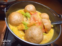 香滑黄咖喱素鸡荟-十二舍·湯物素煮(江泰潤政店)