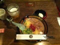 豚骨拉面-一蘭拉面(新宿中央东口店)