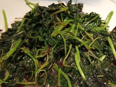 清炒红苋菜-湘味淳(千禧街店)