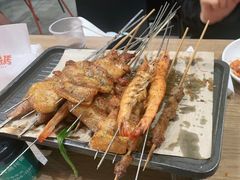 -宝记烧烤·碳锅羊肉·羊蝎子火锅·夜食社(文体路创始店)