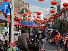 -槟城街头艺术街区