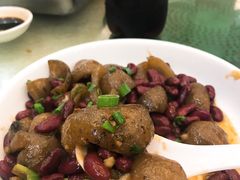 红腰豆炆海参-新享乐海鲜(翠华路店)