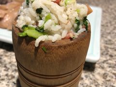 腊肉竹筒饭-南京大牌档(香港广场店)